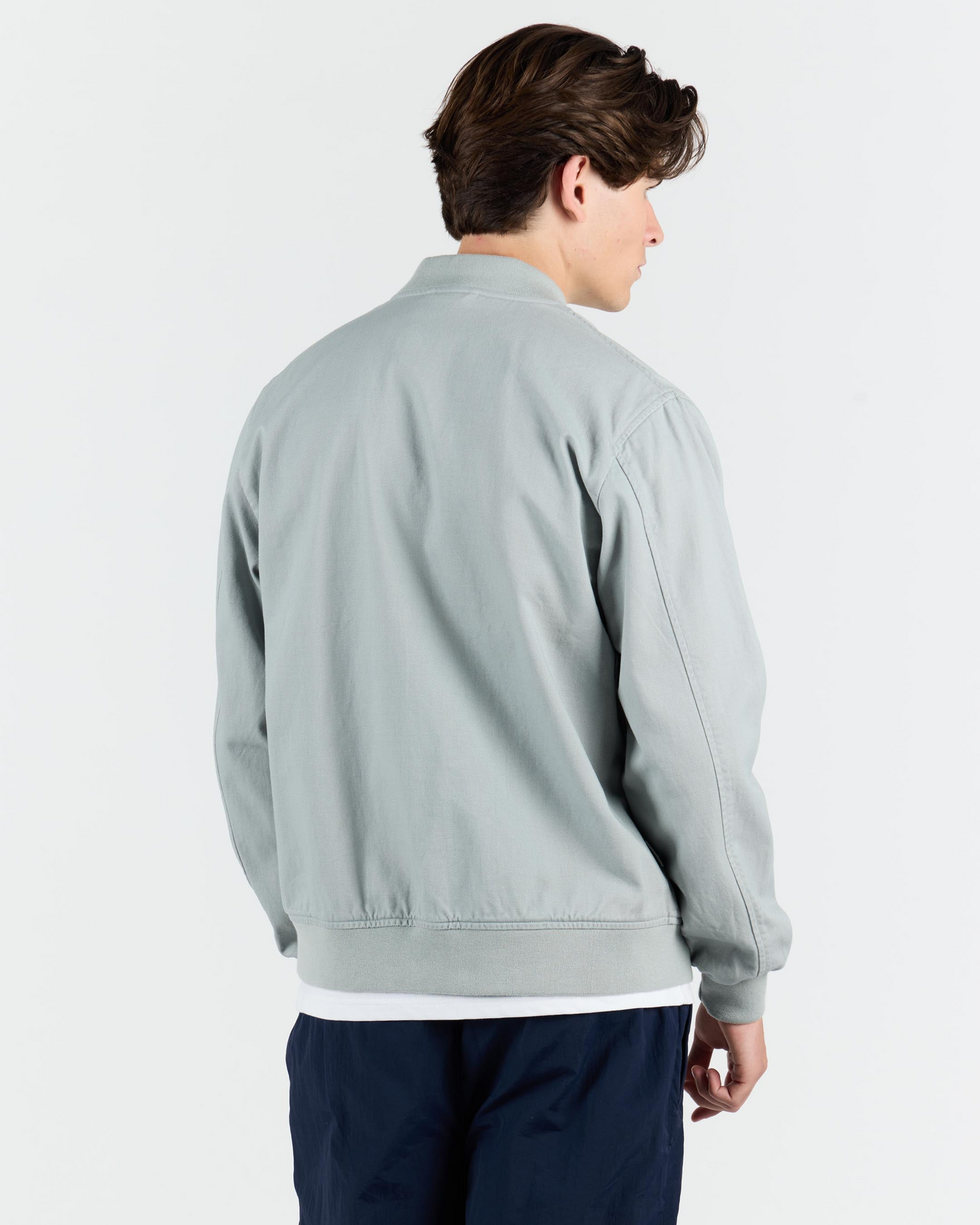 
                  
                    LAURIN Ocean Cotton Twill Jacket
                  
                