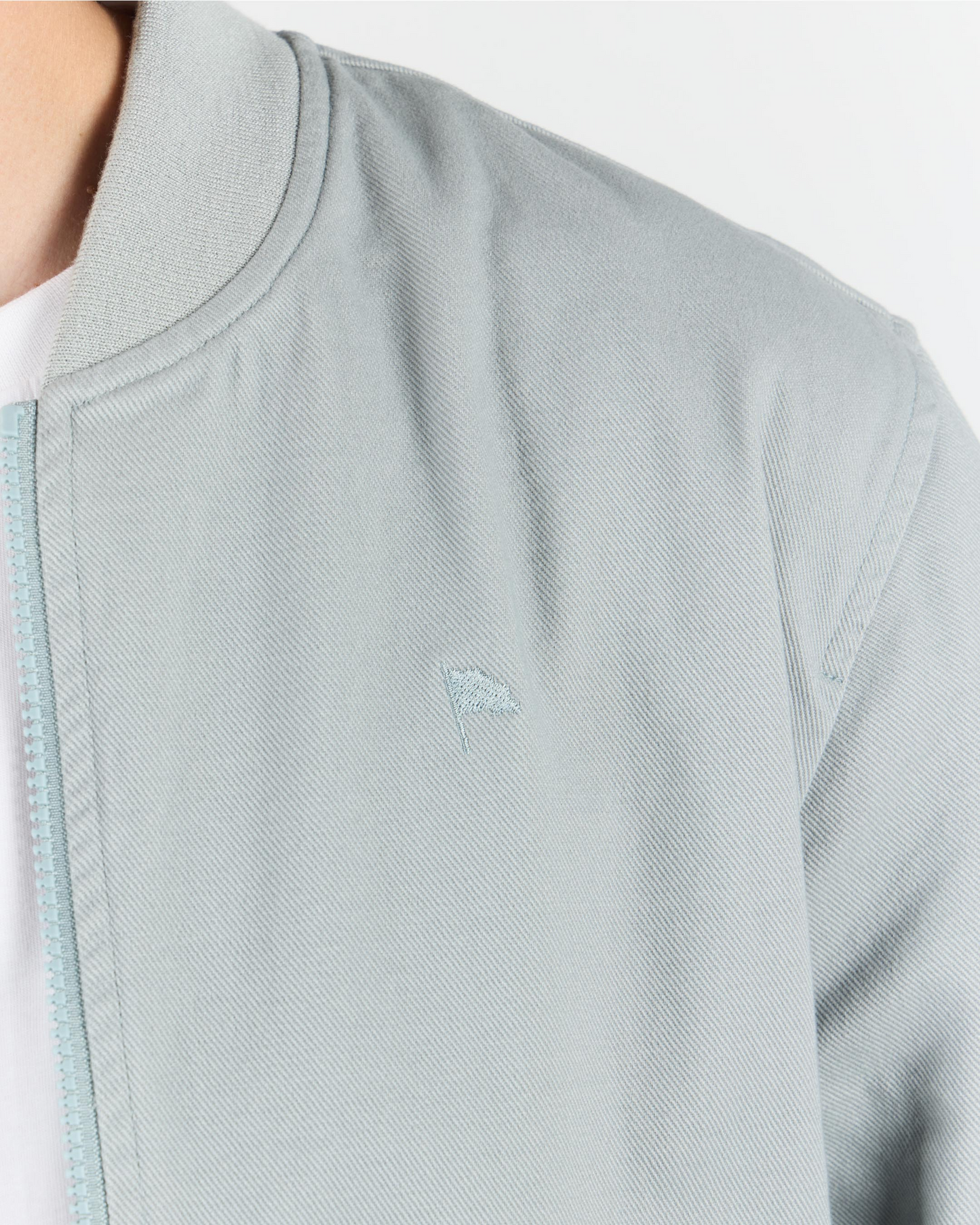 
                  
                    LAURIN Ocean Cotton Twill Jacket
                  
                