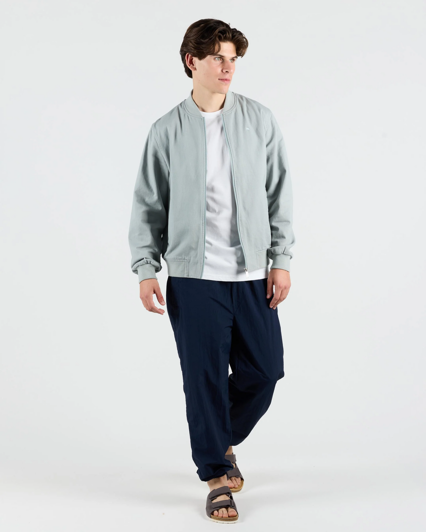 
                  
                    LAURIN Ocean Cotton Twill Jacket
                  
                