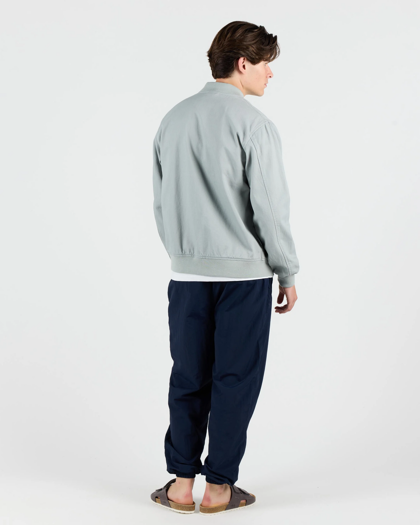 
                  
                    LAURIN Ocean Cotton Twill Jacket
                  
                
