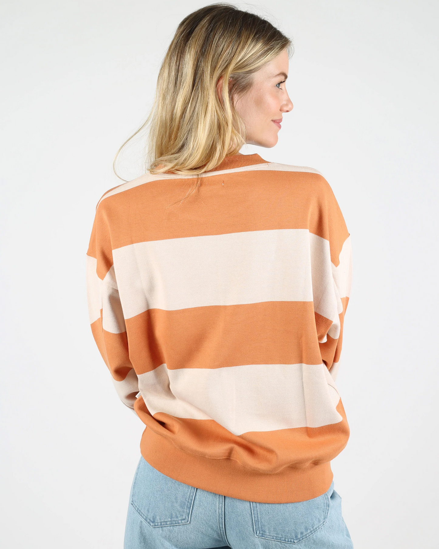 
                  
                    LILLY Caramel Powder Crew Neck Sweat Jumper
                  
                