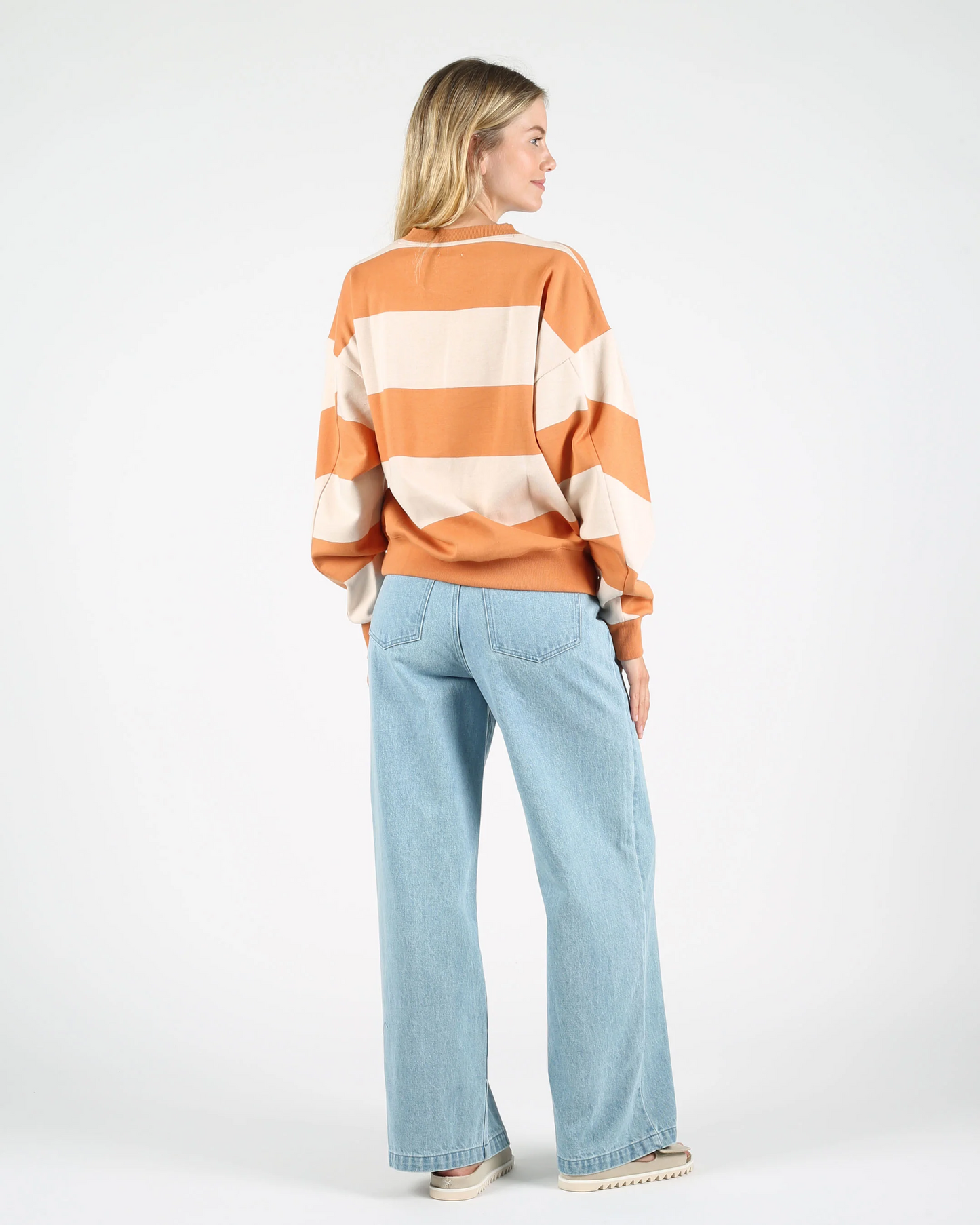 
                  
                    LILLY Caramel Powder Crew Neck Sweat Jumper
                  
                