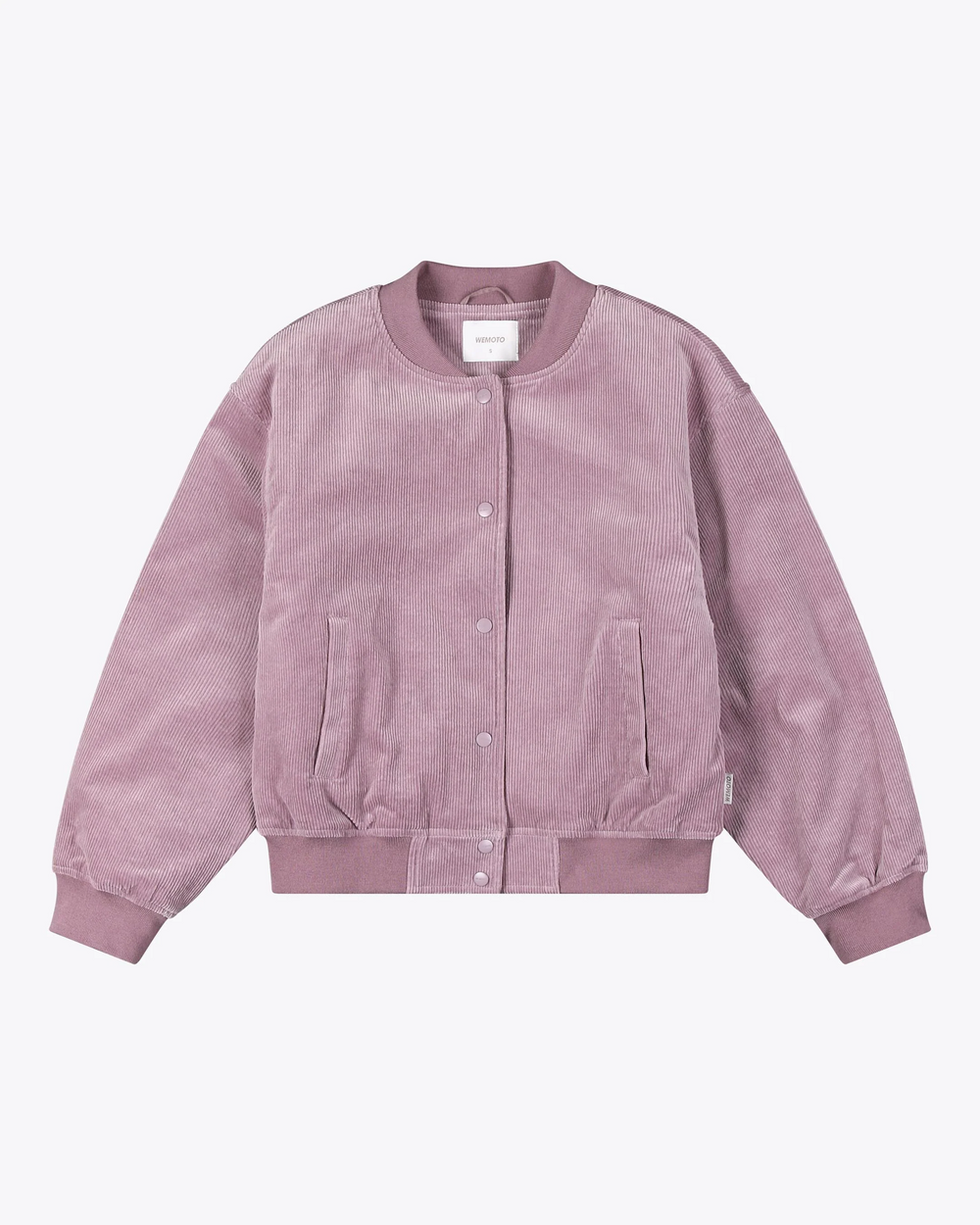 LILLY Lavender Corduroy Blouson Jacket
