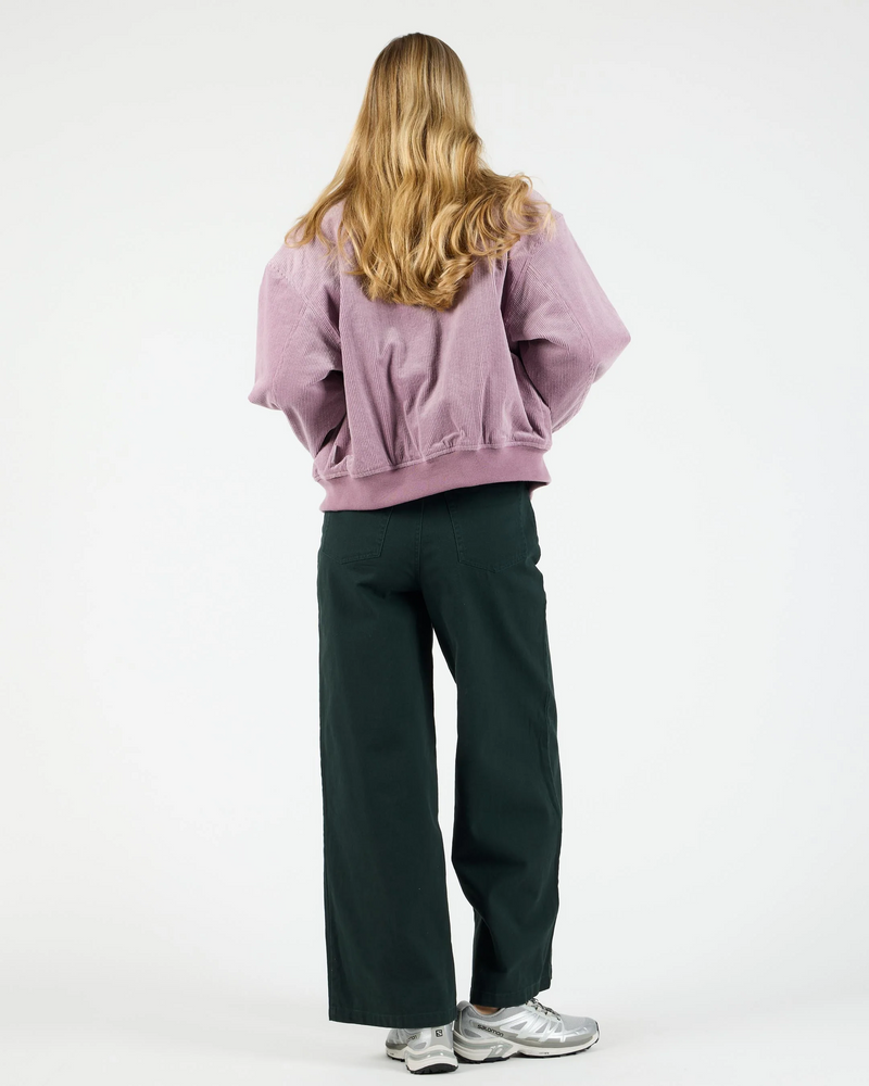 
                  
                    LILLY Lavender Corduroy Blouson Jacket
                  
                