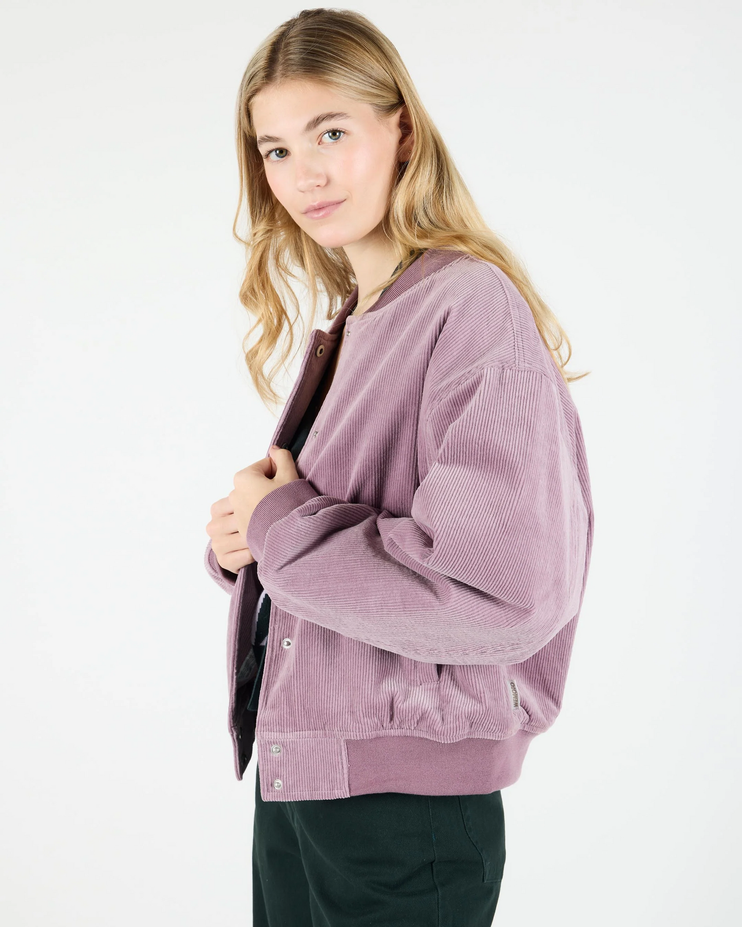 
                  
                    LILLY Lavender Corduroy Blouson Jacket
                  
                