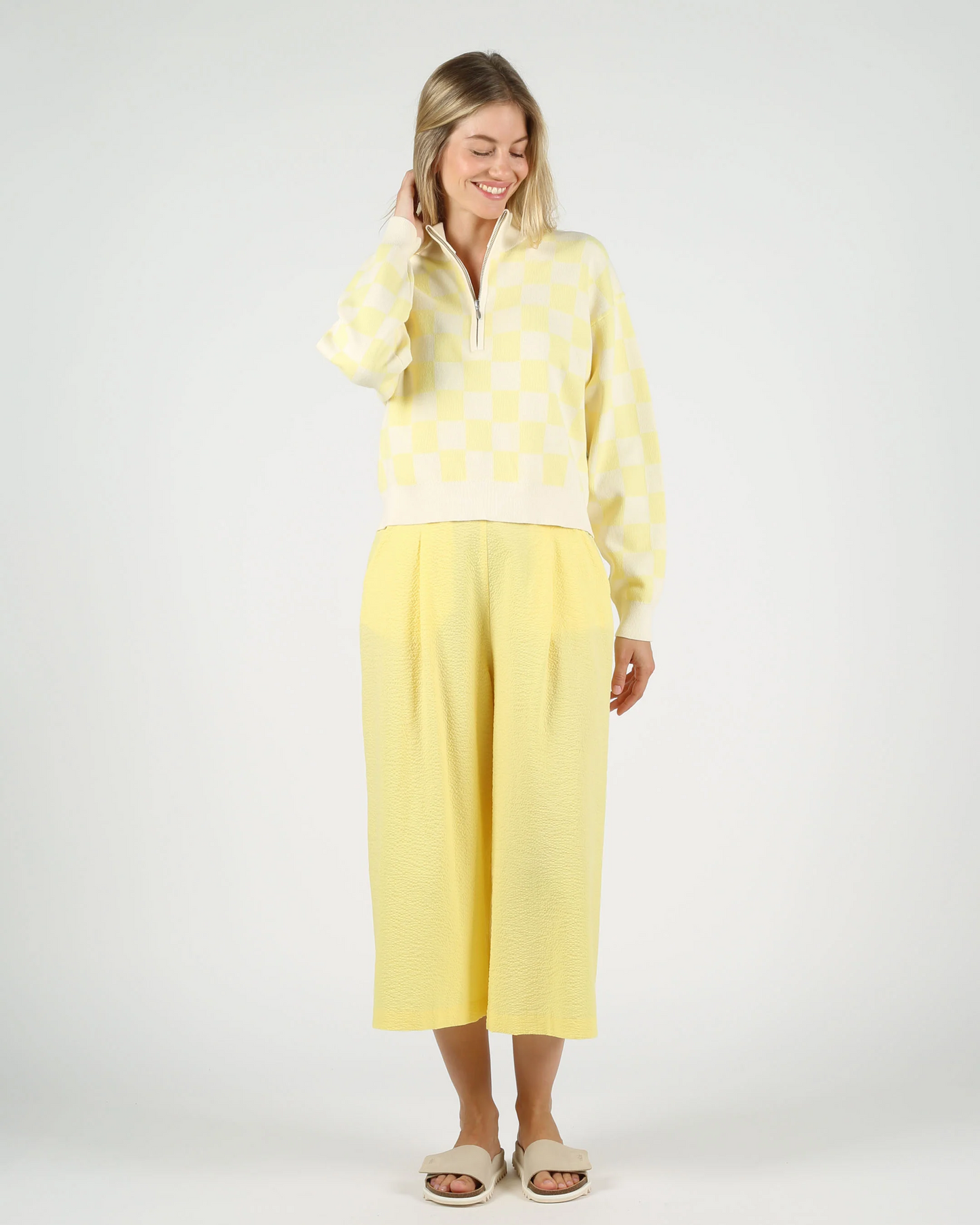 
                  
                    MANON Butter Knit Zip Troyer Jumper
                  
                