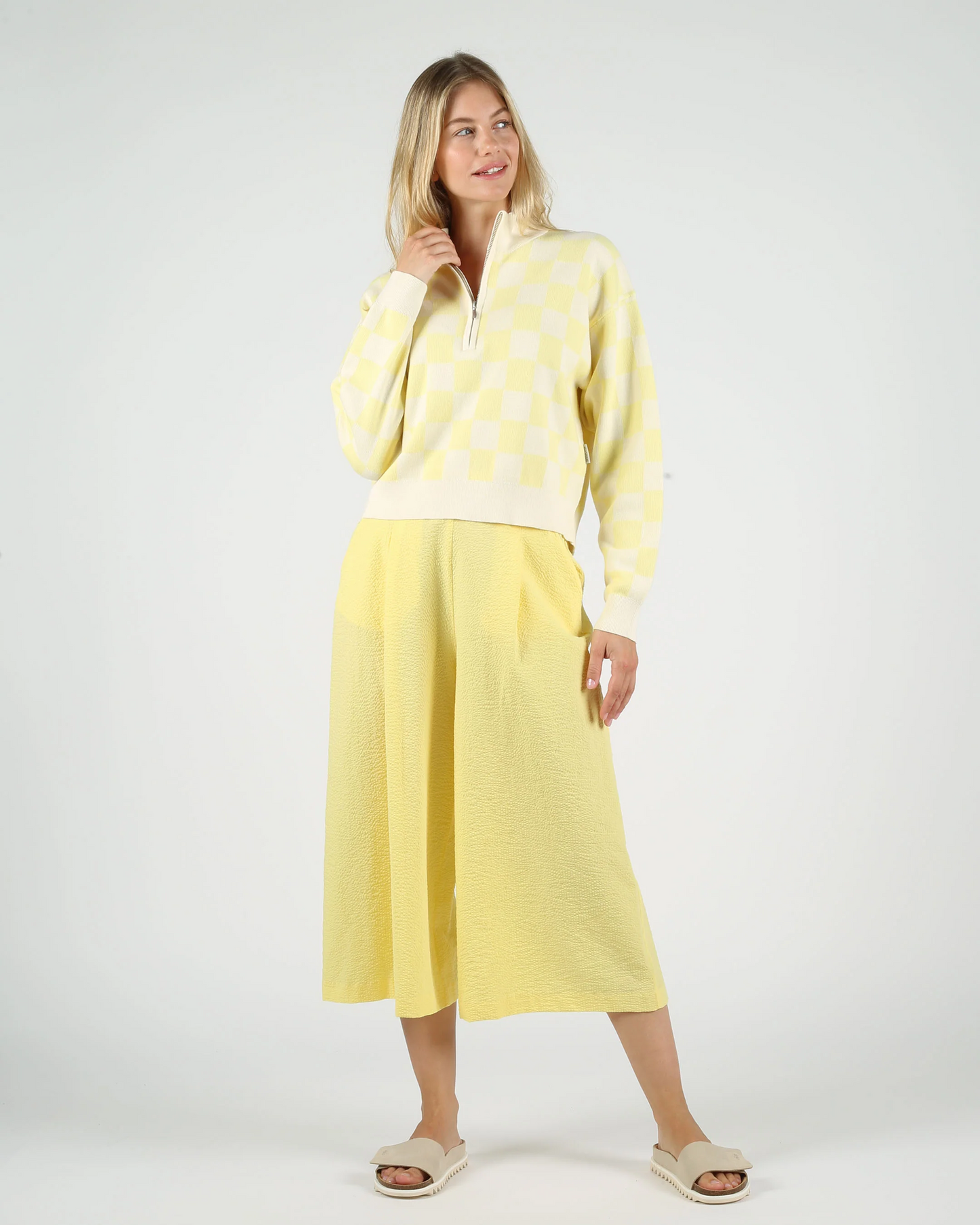 
                  
                    MANON Butter Knit Zip Troyer Jumper
                  
                