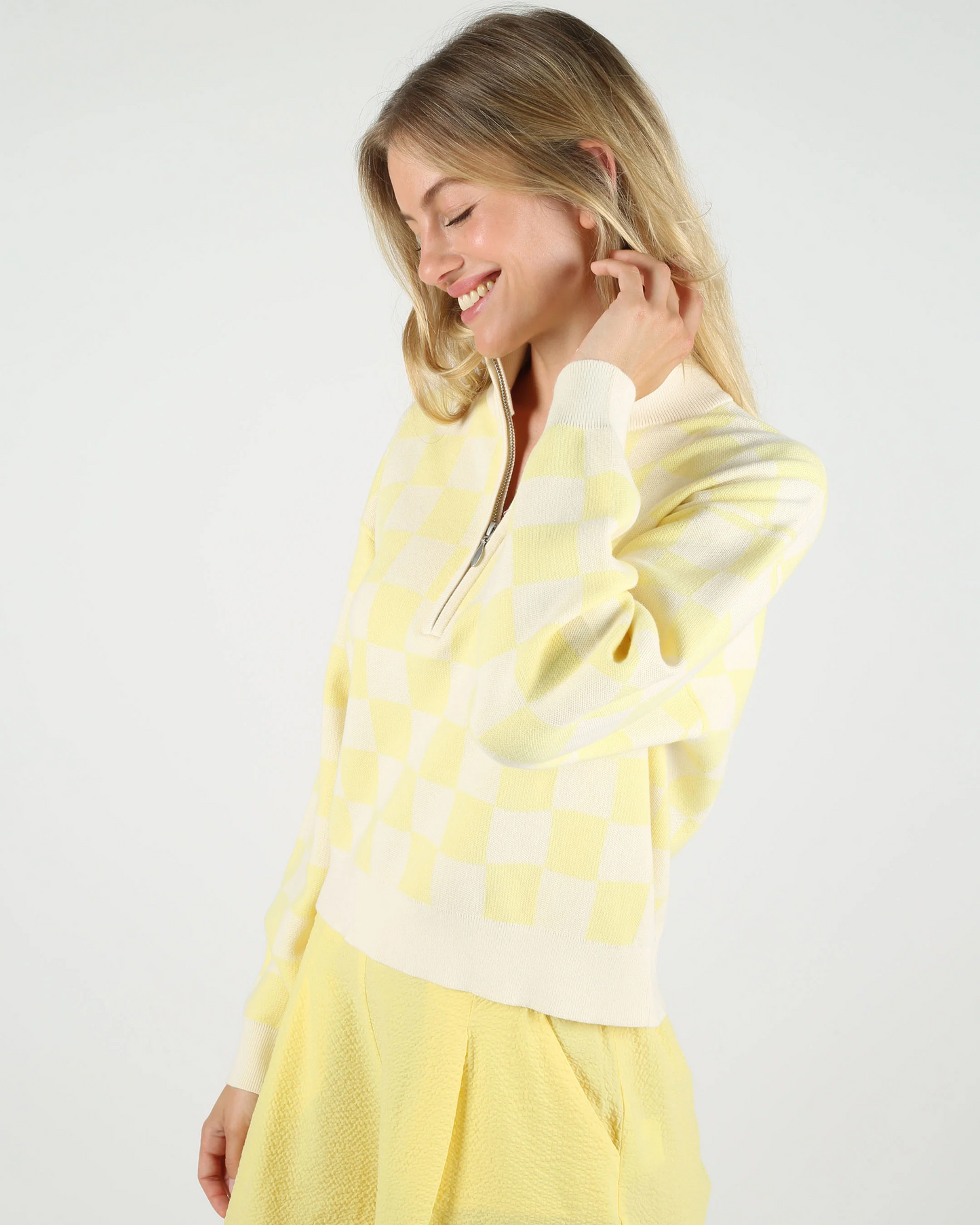 
                  
                    MANON Butter Knit Zip Troyer Jumper
                  
                
