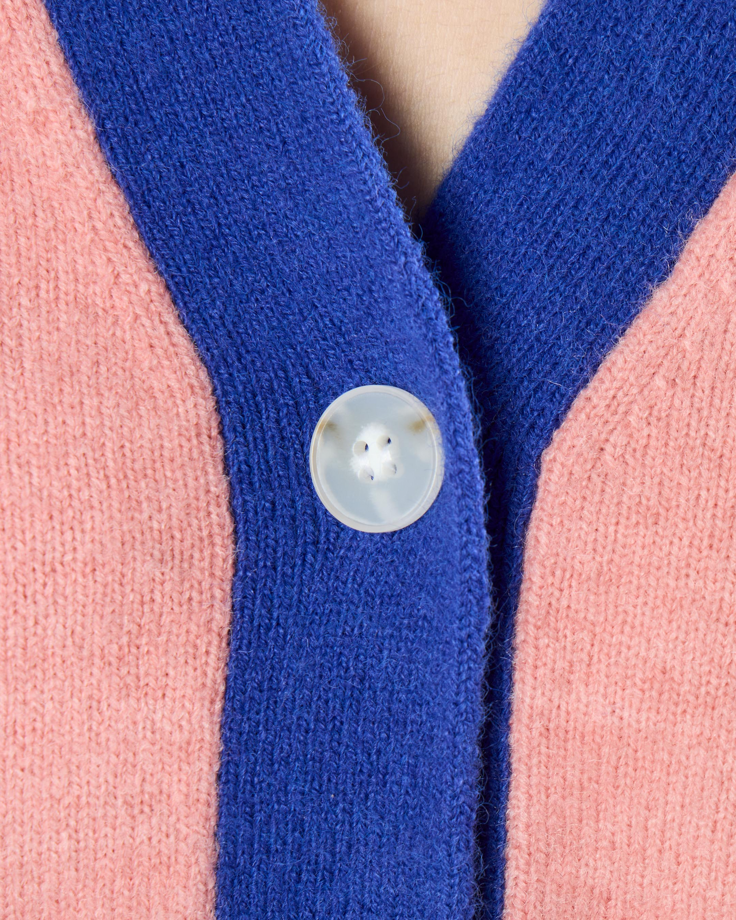 
                  
                    RUTH Pink Knit Cardigan
                  
                