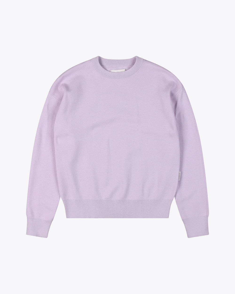 SAGE Lavender Knit Crewneck Jumper
