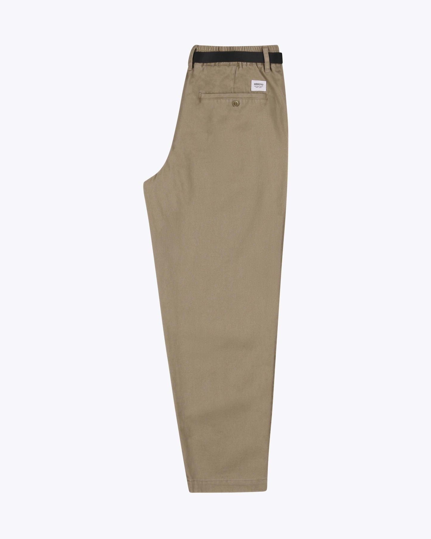 
                  
                    GROVER Olive Cotton Twill Relaxed Trousers
                  
                