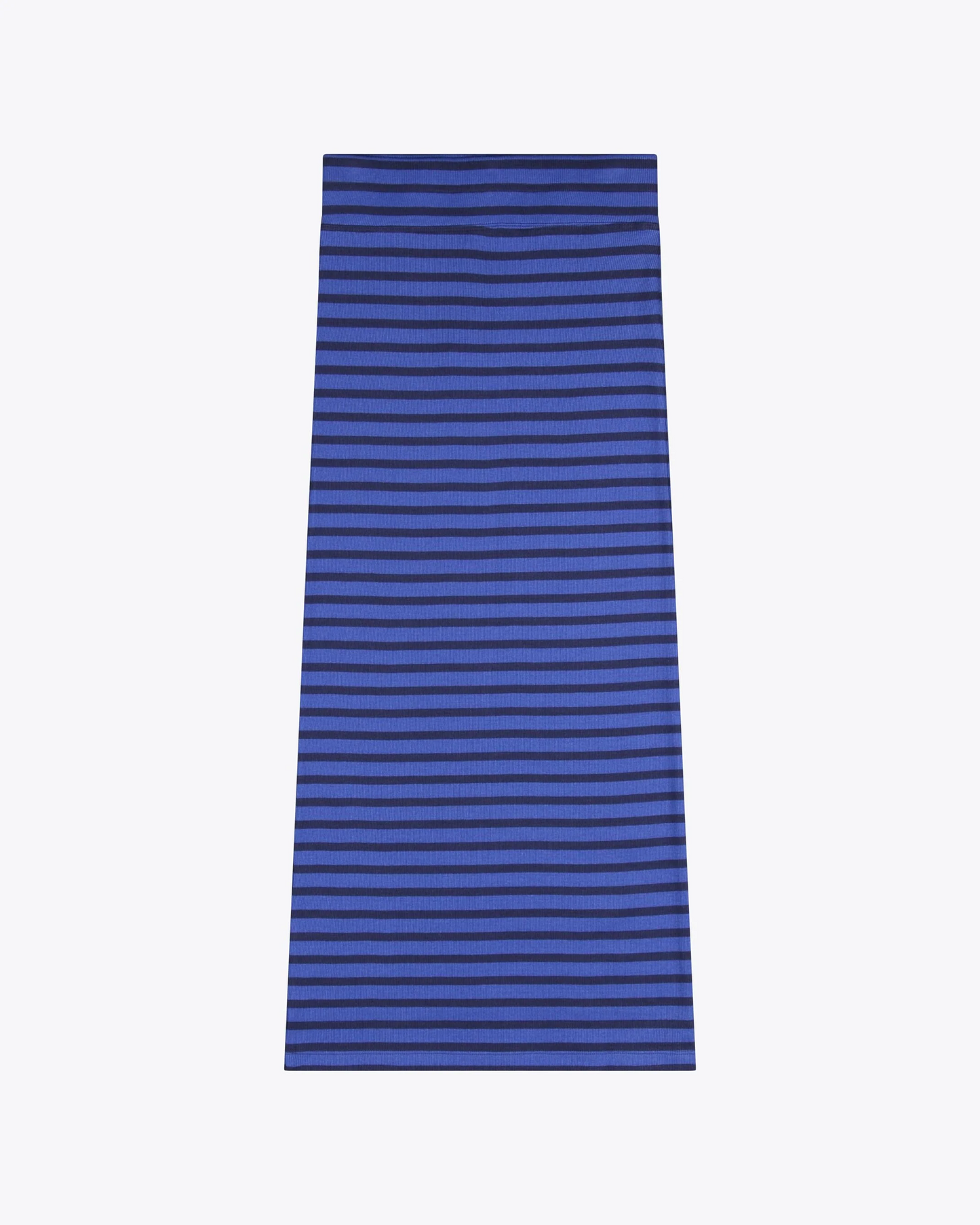 
                  
                    VIVIANE Navy Blue Iris Rib Jersey Skirt
                  
                