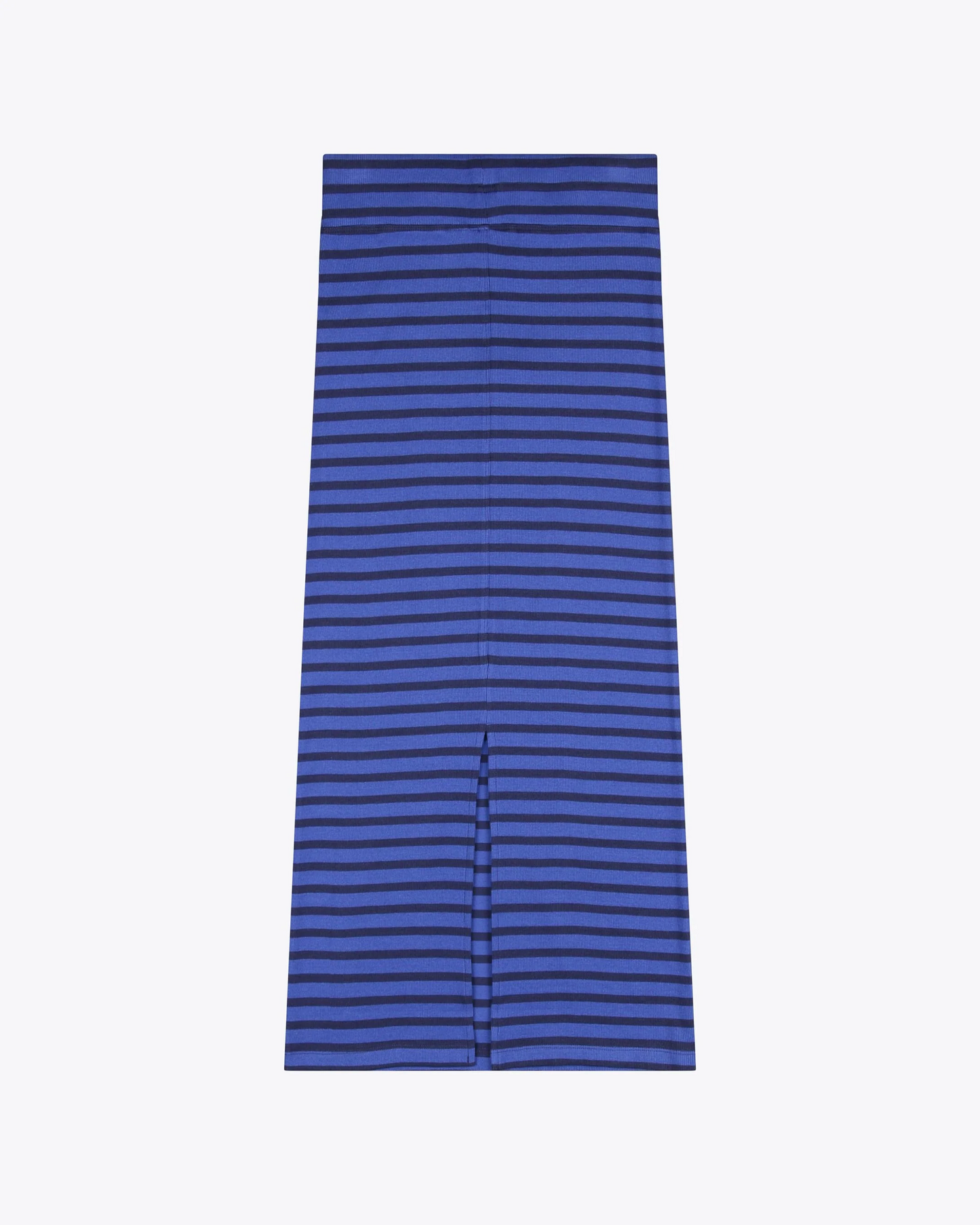 
                  
                    VIVIANE Navy Blue Iris Rib Jersey Skirt
                  
                