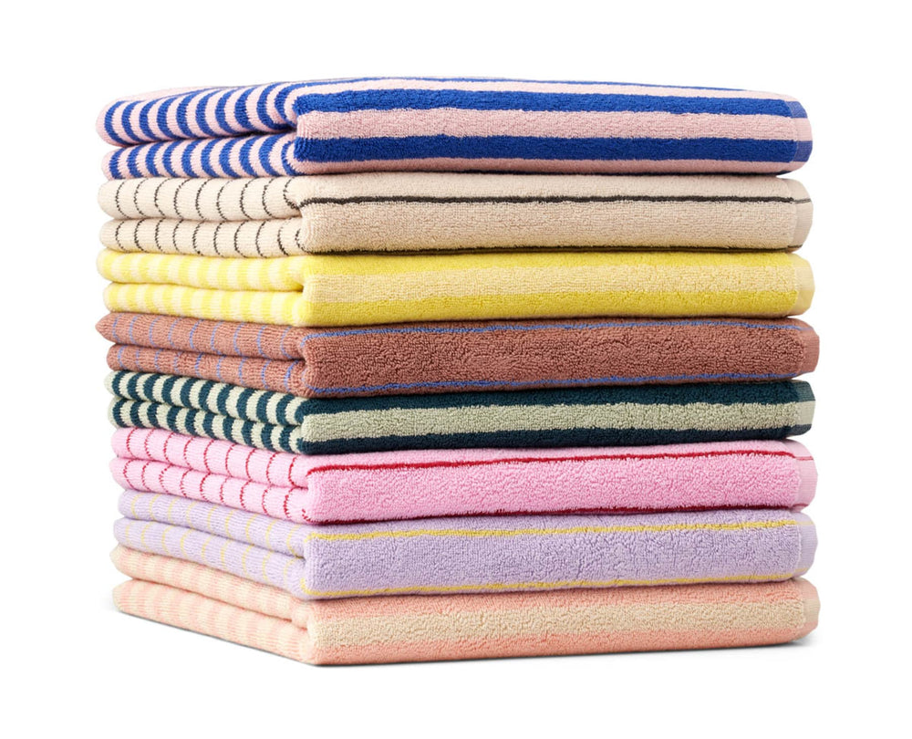 
                  
                    Sea Foam & Deep Teal Naram Bath Towel
                  
                