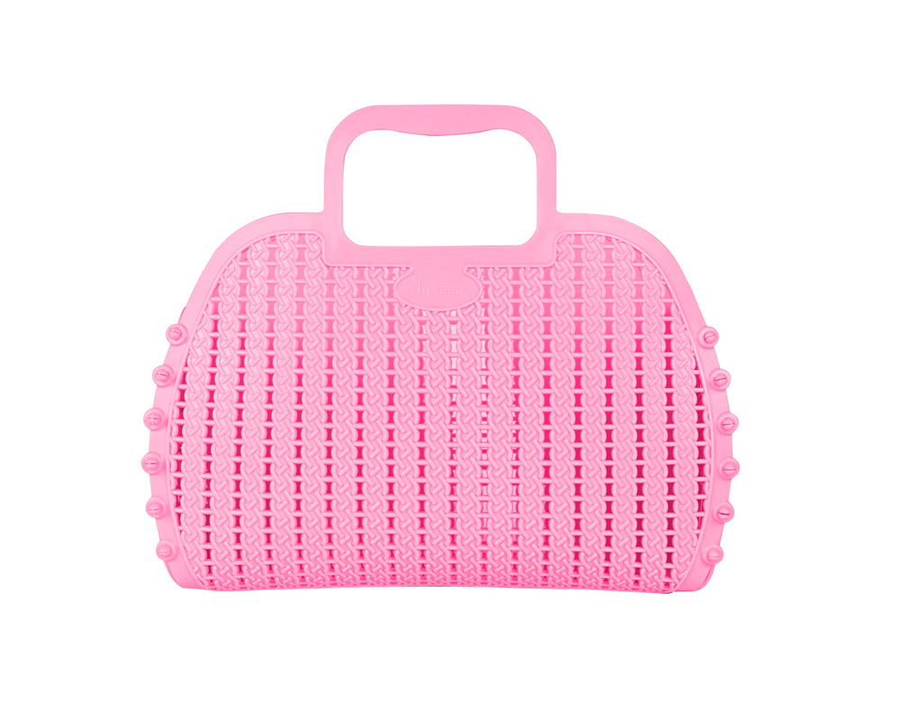 Mini Baby Pink Foldable Bag