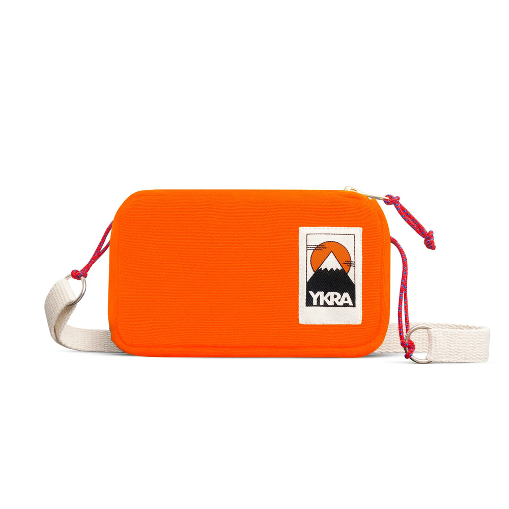 Orange Travel Case