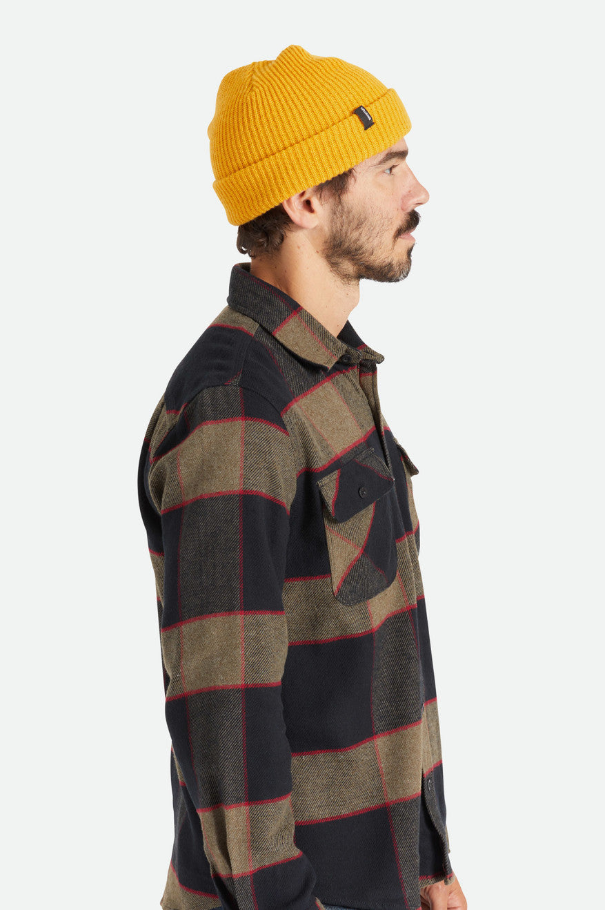
                  
                    HEIST Mustard Beanie
                  
                