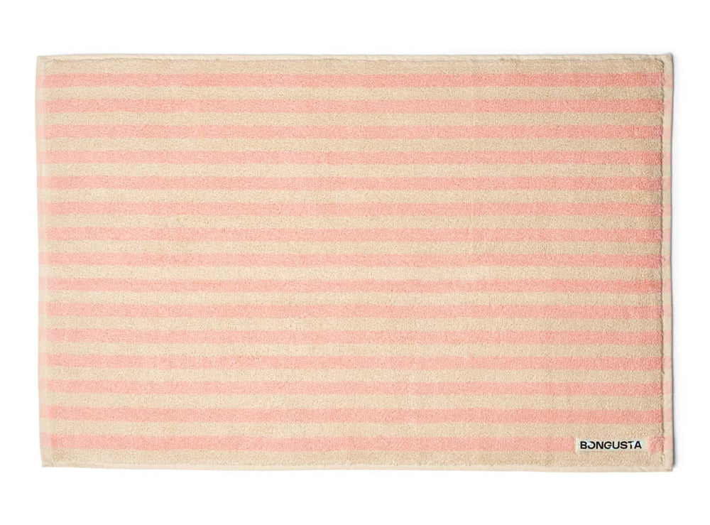 Tropical & Creme Naram Bath Mat