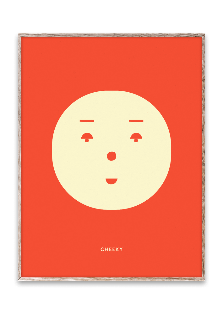 
                  
                    Cheeky Feeling Print
                  
                