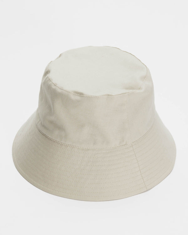 Brown Rice Bucket Hat