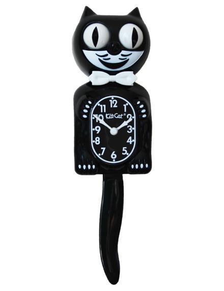 
                  
                    Black Kit Cat Clock
                  
                