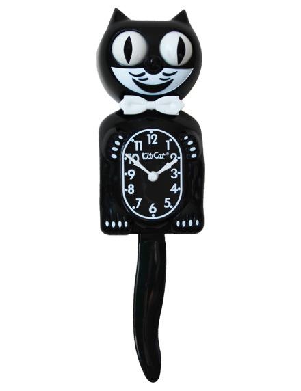 
                  
                    Schwarze Kit Cat Uhr
                  
                