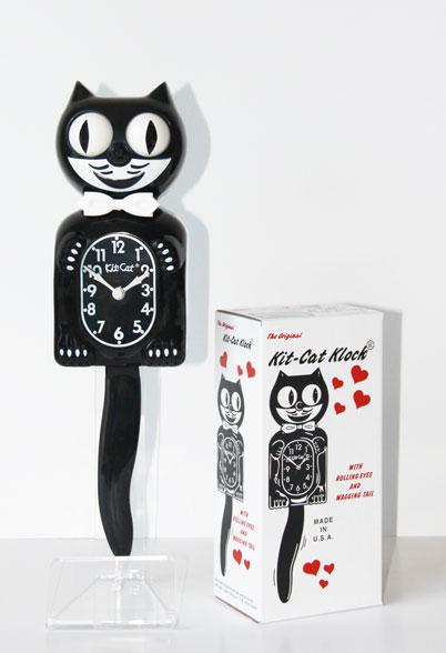 
                  
                    Black Kit Cat Clock
                  
                
