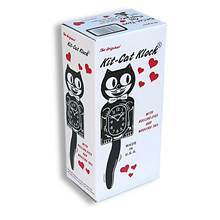 
                  
                    Schwarze Kit Cat Uhr
                  
                