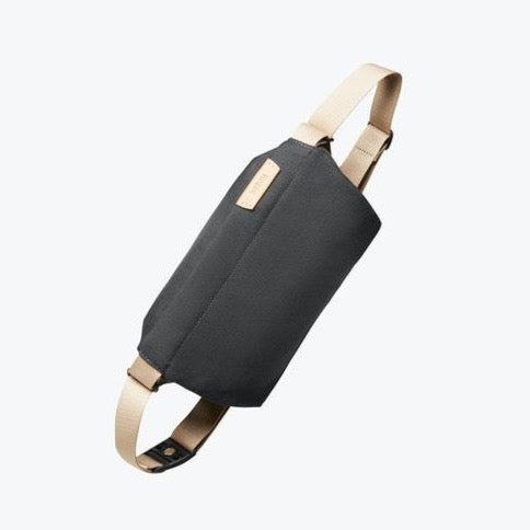 Charcoal Sling Mini-Tasche