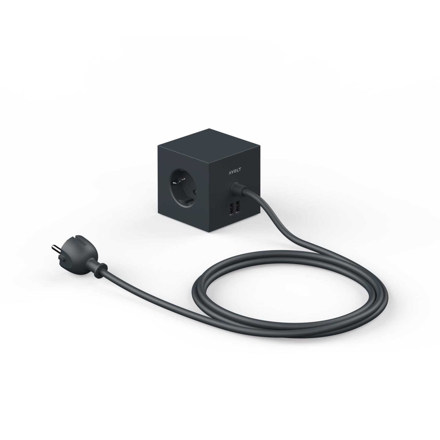 
                  
                    SQUARE 1 Stockholm Black 1 Usb & Magnet Socket Extension
                  
                