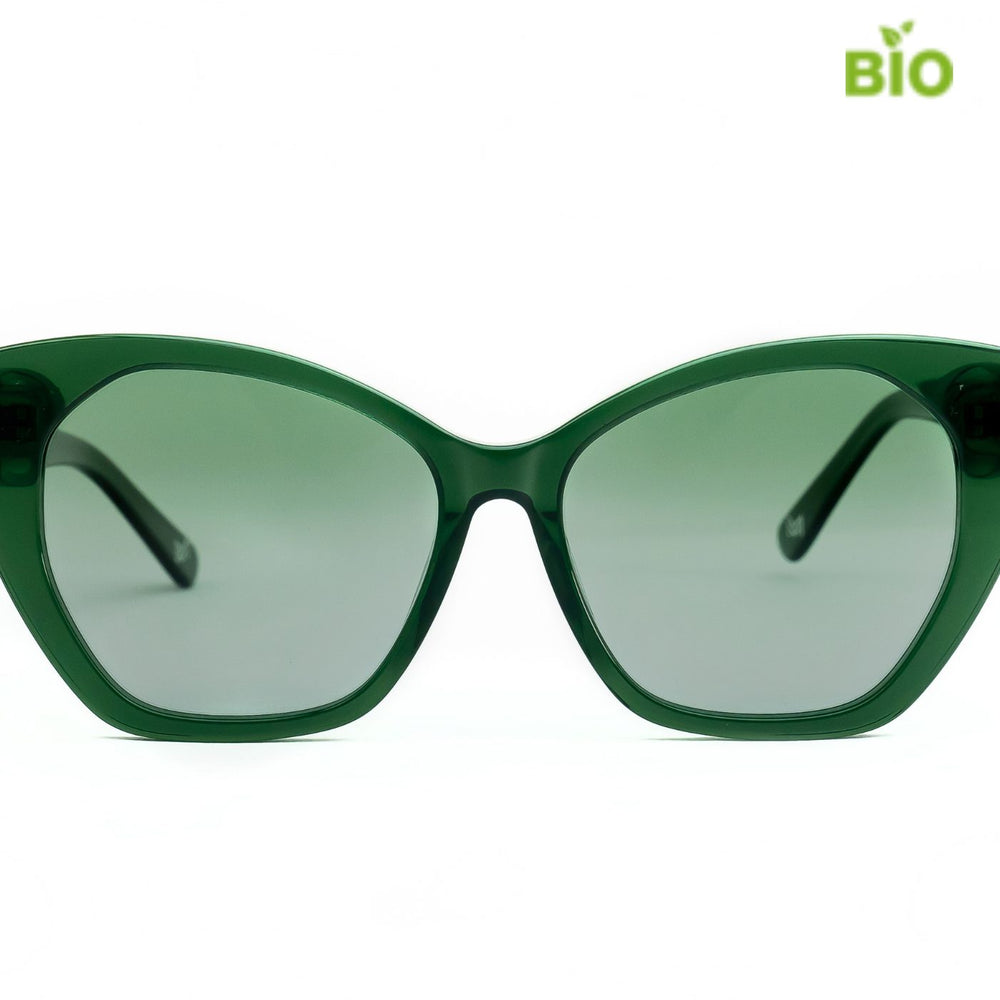 INDIRA Green Sunglasses