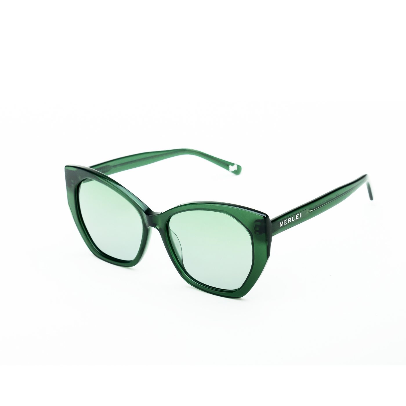 
                  
                    INDIRA Green Sunglasses
                  
                