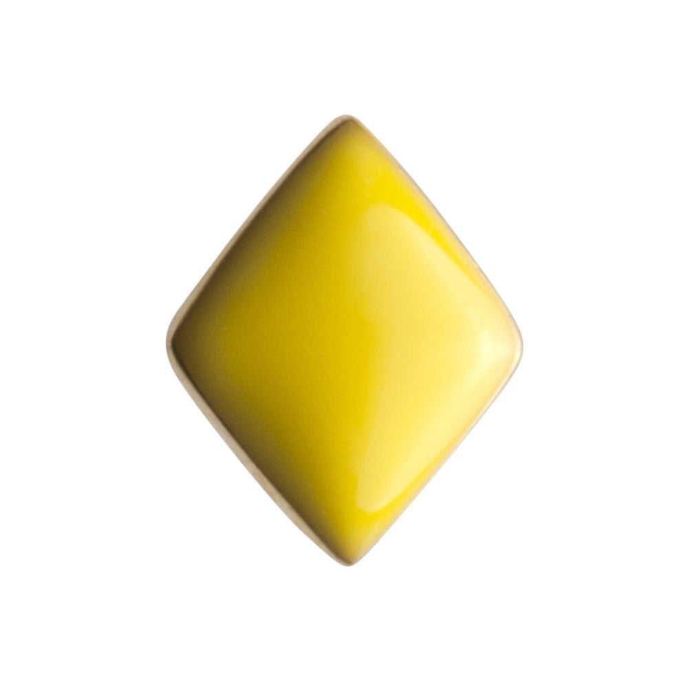 
                  
                    Gelbgold plattierter Konfetti-Ohrstecker
                  
                