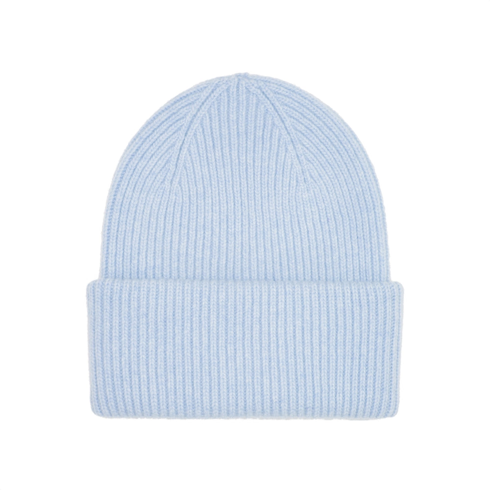 Polar Blue Merino Wool Hat