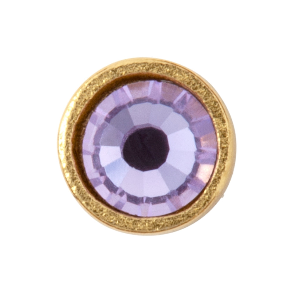 
                  
                    Violet Crystal Bling Ear Stud
                  
                
