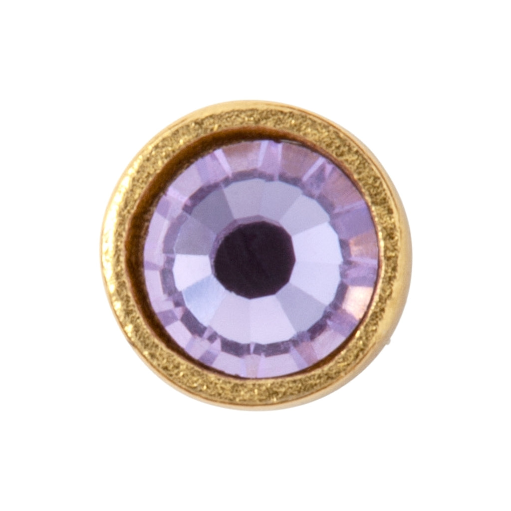 
                  
                    Violet Crystal Bling Ear Stud
                  
                