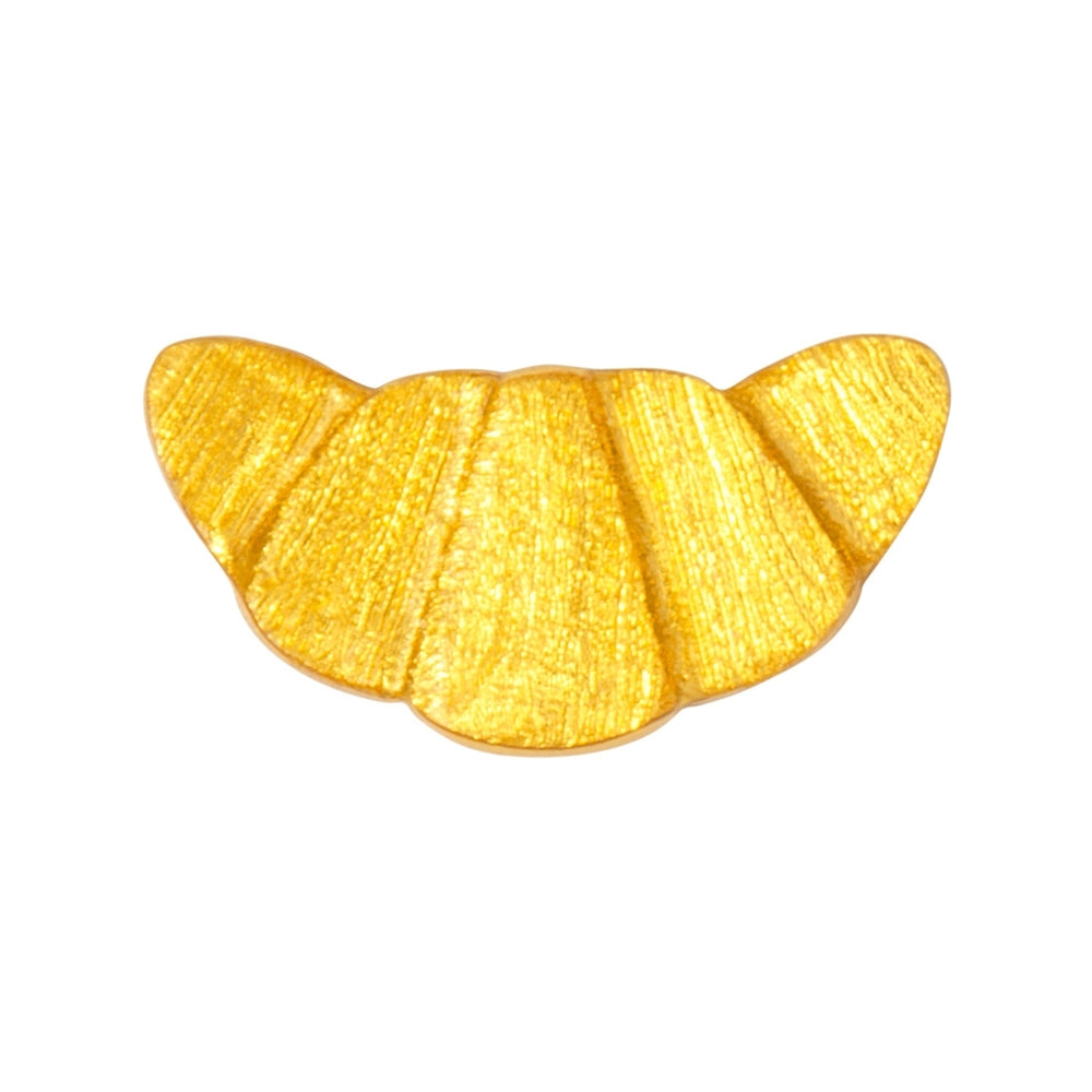 
                  
                    Gold Vergoldeter Croissant-Ohrstecker
                  
                