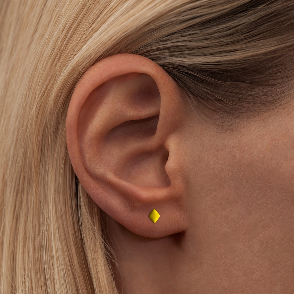 
                  
                    Yellow Gold Plated Confetti Ear Stud
                  
                