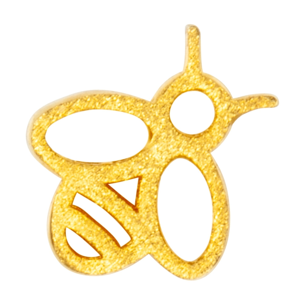 
                  
                    Gold Plated Bzzzz Ear Stud
                  
                