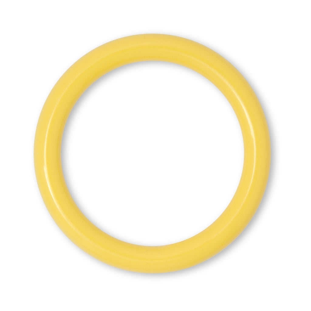 
                  
                    Yellow Enamel Ring
                  
                