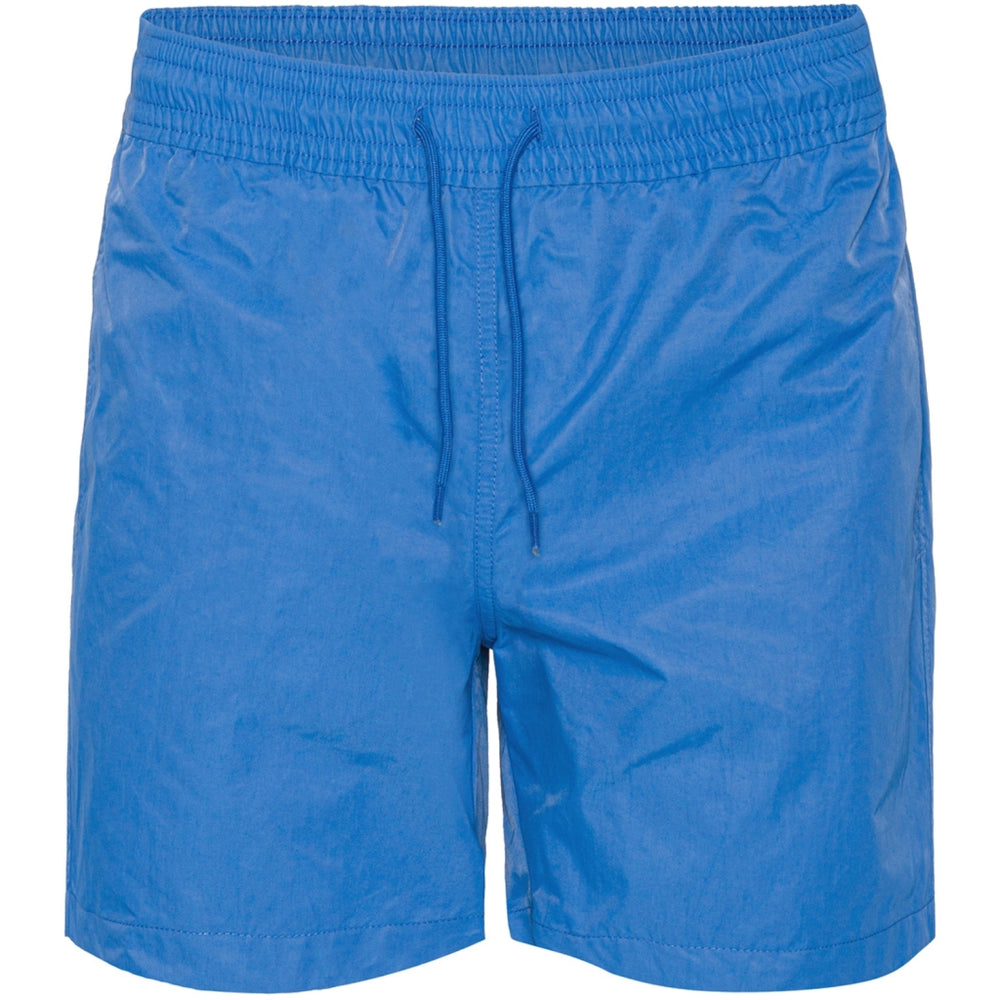 Klassische Badeshorts in Pazifikblau