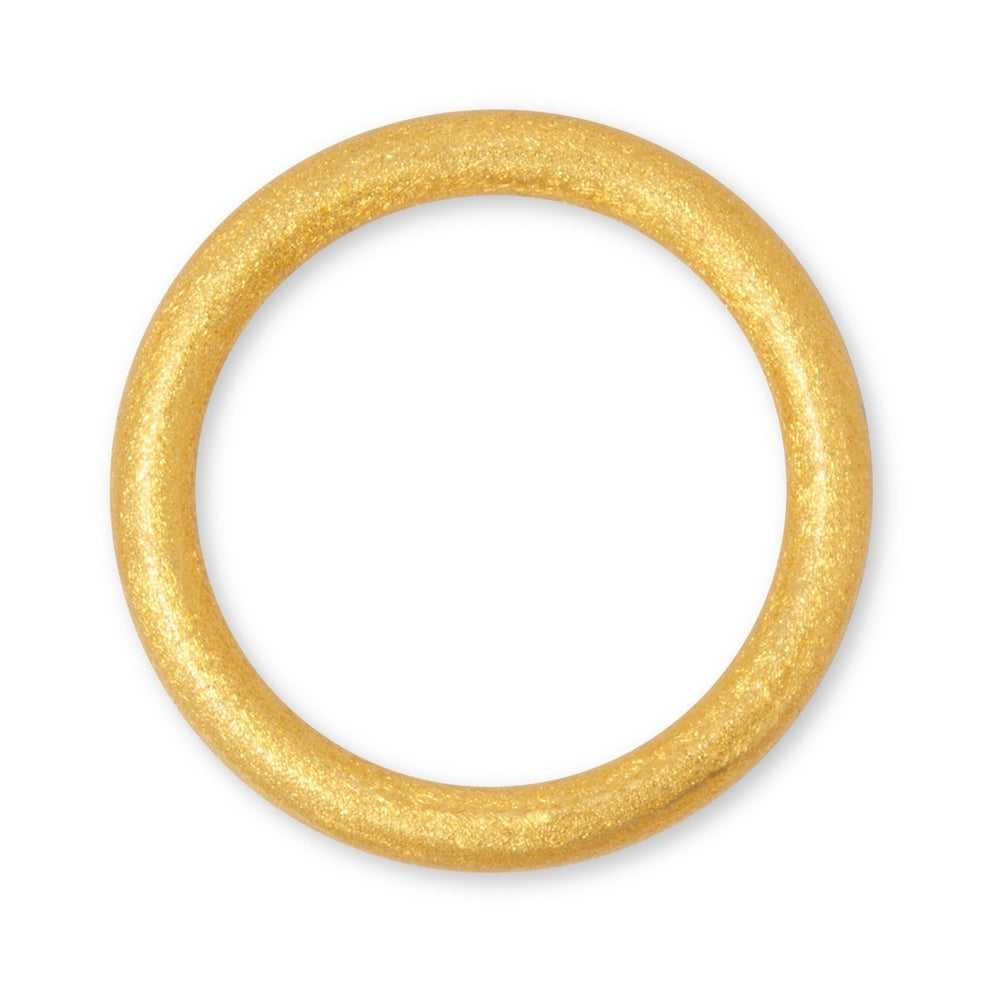 
                  
                    Color Ring Brushed Gold Plated Ring
                  
                