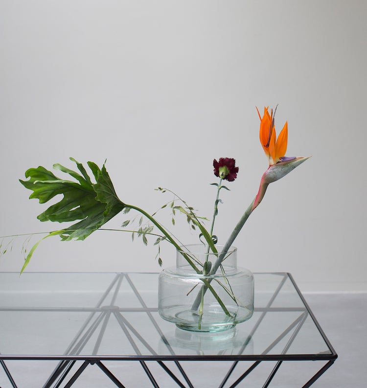 
                  
                    Transparent Recycled Glass Vase
                  
                