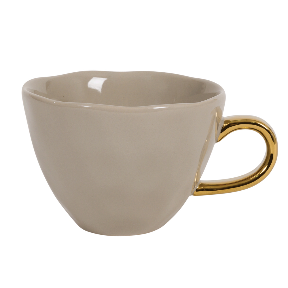 Gray Morn Guten Morgen Cappuccino-Tasse