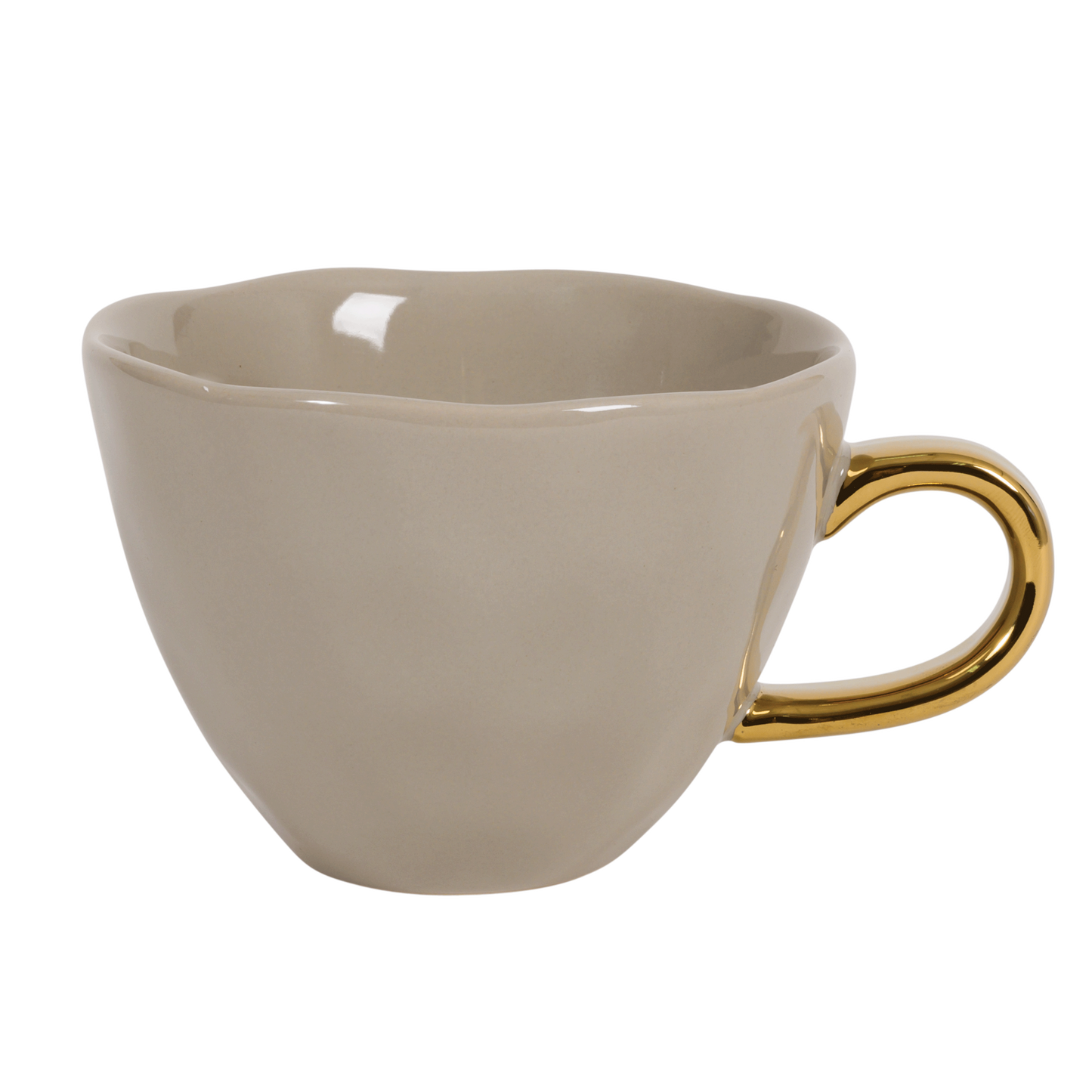 
                  
                    Gray Morn Guten Morgen Cappuccino-Tasse
                  
                