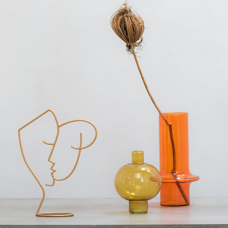 
                  
                    Paprika Glass Vase
                  
                