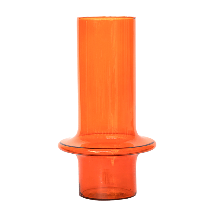 Paprika Glass Vase
