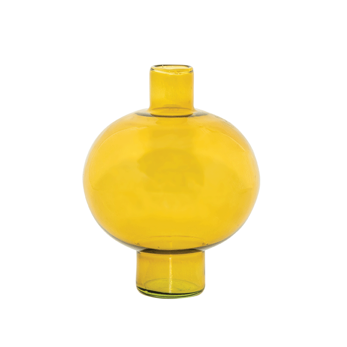 Bernsteingrüne Vase