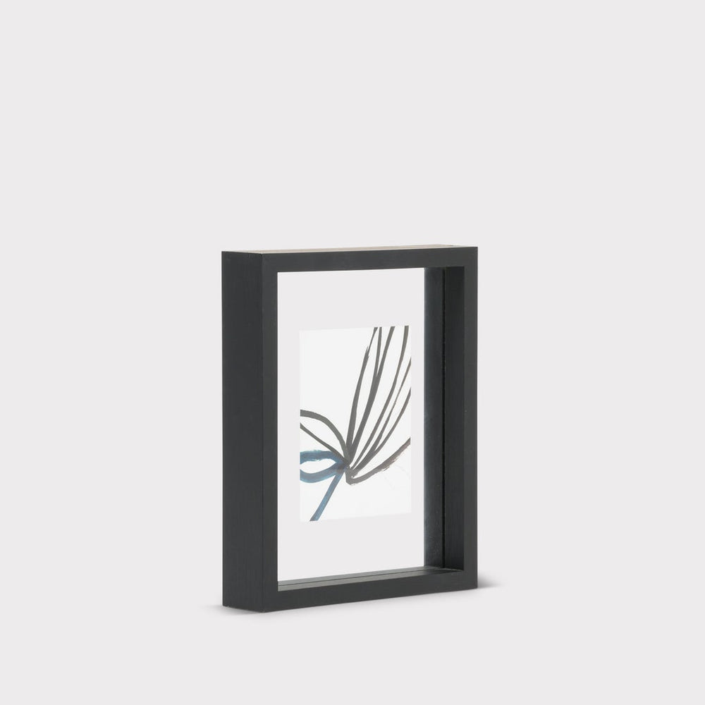 Small Black Floating Minimalism Frame