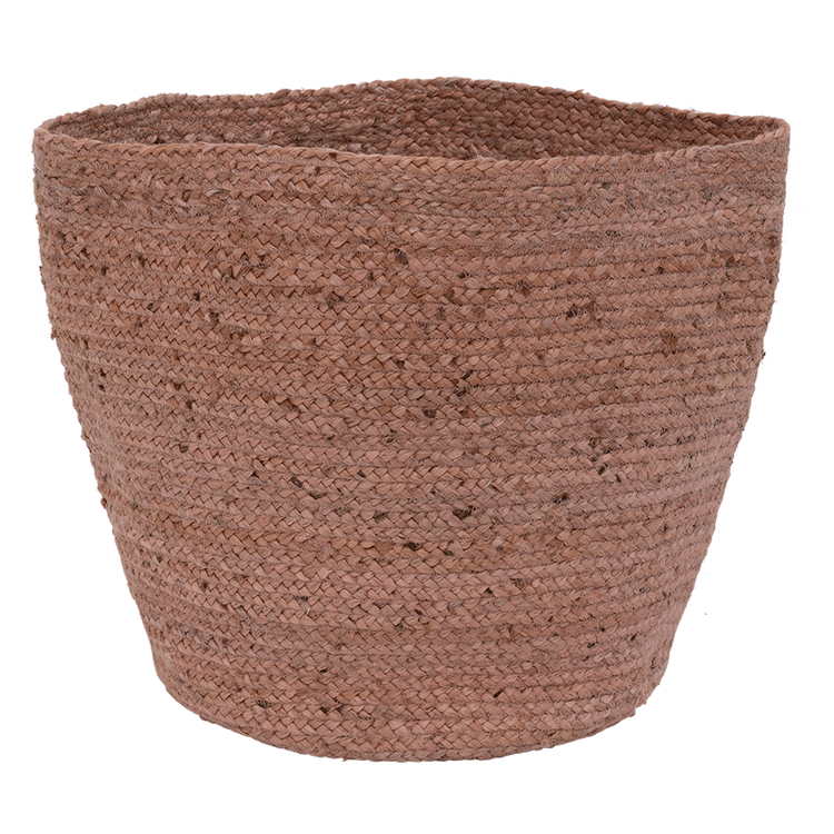 
                  
                    Pink Jute Basket
                  
                